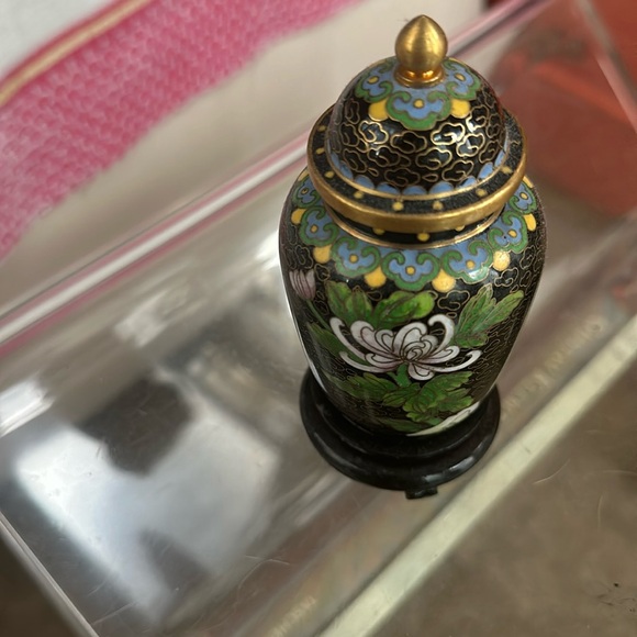 Chinese metal earn and stand - Picture 2 of 7